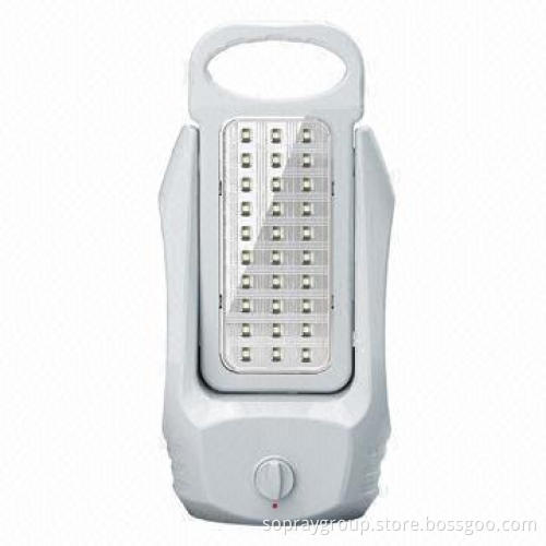 Solar lantern, high capacity maintenance-free Lead-acid battery, long battery lifespan/energy-saving